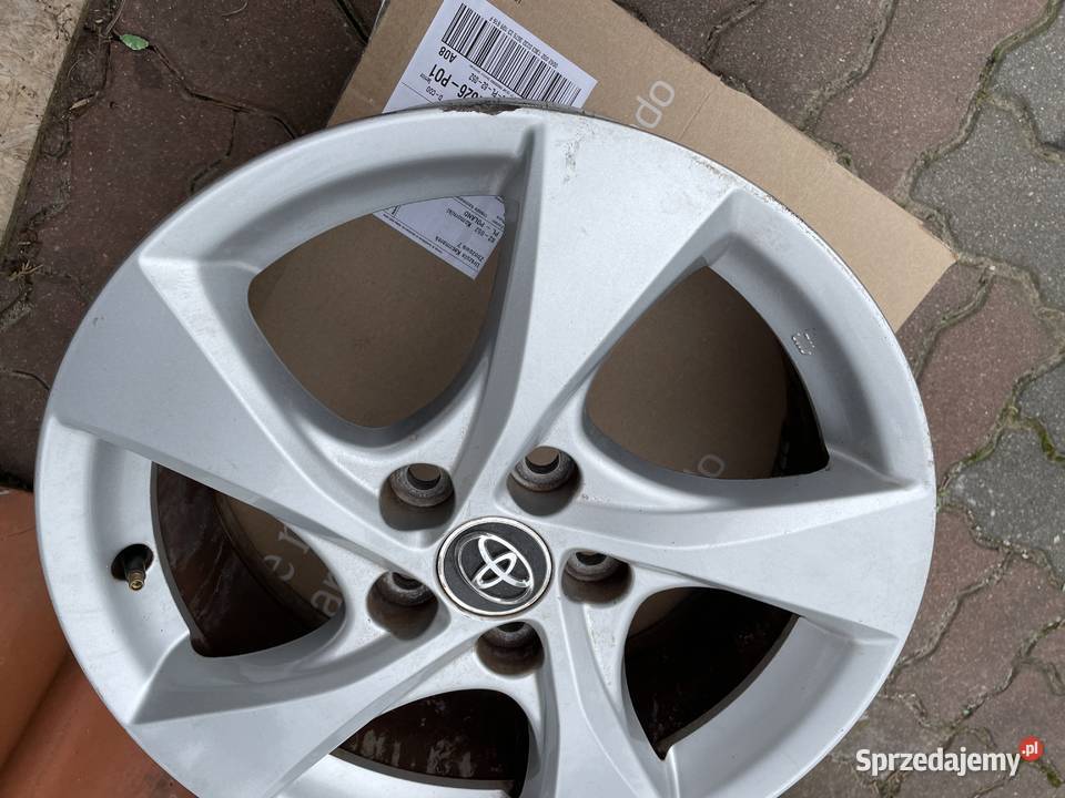 Felga Toyota 17 Komorniki