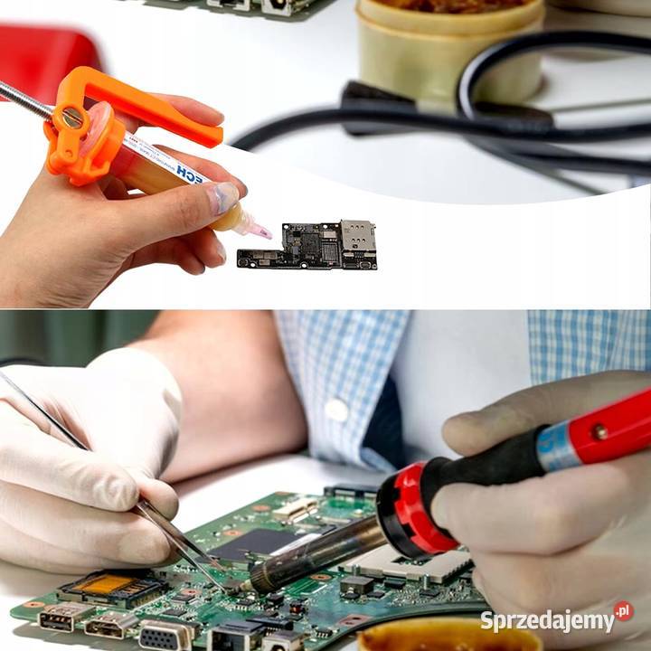 Pistolet do Fluxu TE053 3 Igły 188 mm Ludźmierz