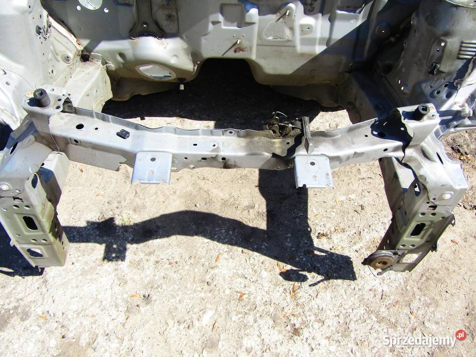 PAS PRZEDNI PRZÓD GÓRNY ZAMEK CITROEN C1 II 108 osobowe
