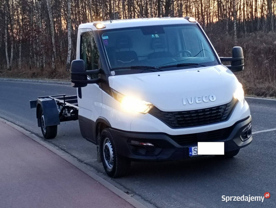 Iveco Daily 35S14 klima 3 osobowy pojedyńcze 159000km Chełm Śląski sprzedam