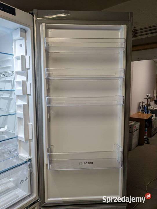 Lodówka BOSCH KGN392LDF No Frost 203 Stal Lodówki i zamrażarki Rzeszów