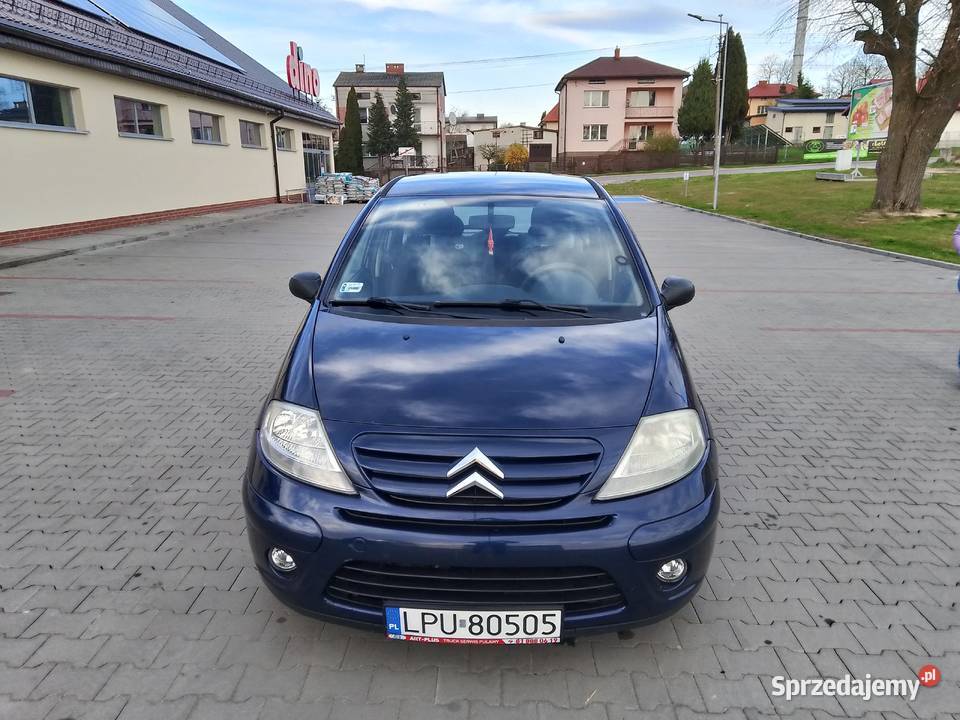 Citroen C3 manualna Puławy