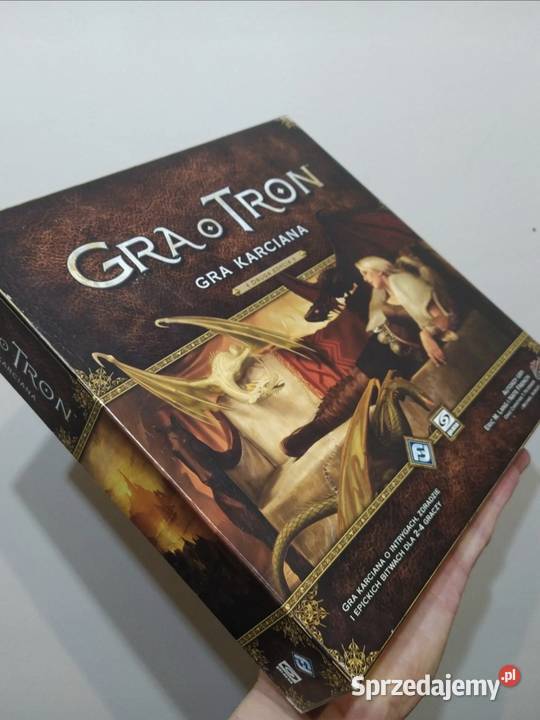 Gra o tron karciana fabularna Kraków