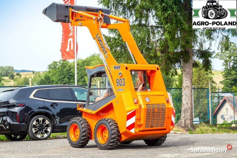 Miniładowarka LOCUST 903 SPEED PLUS 2020