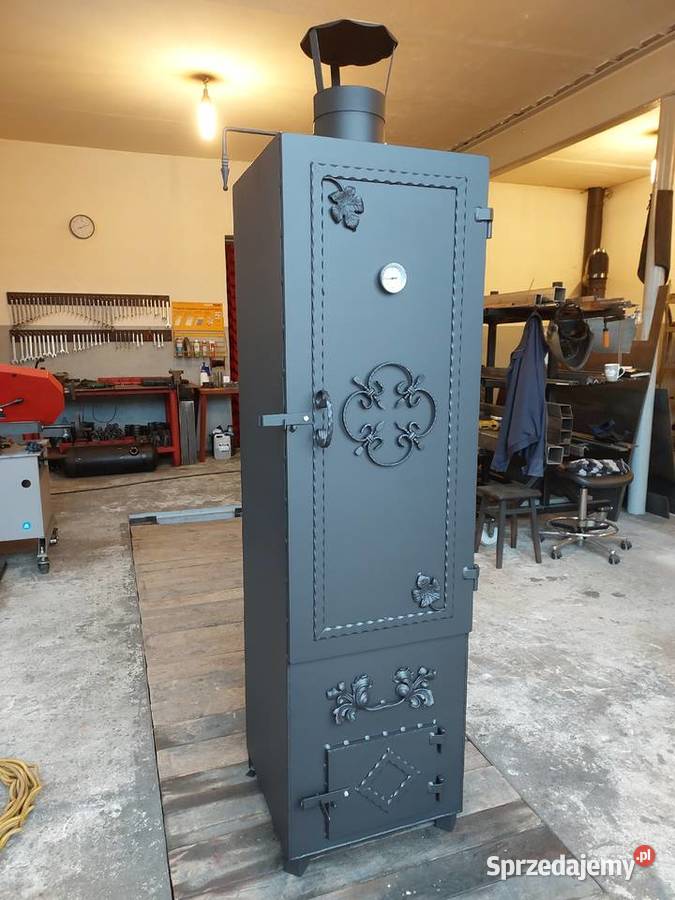 Wędzarnia Grill Smoker BBQ Blacha 3 mm Kowala Ogród Trzebież