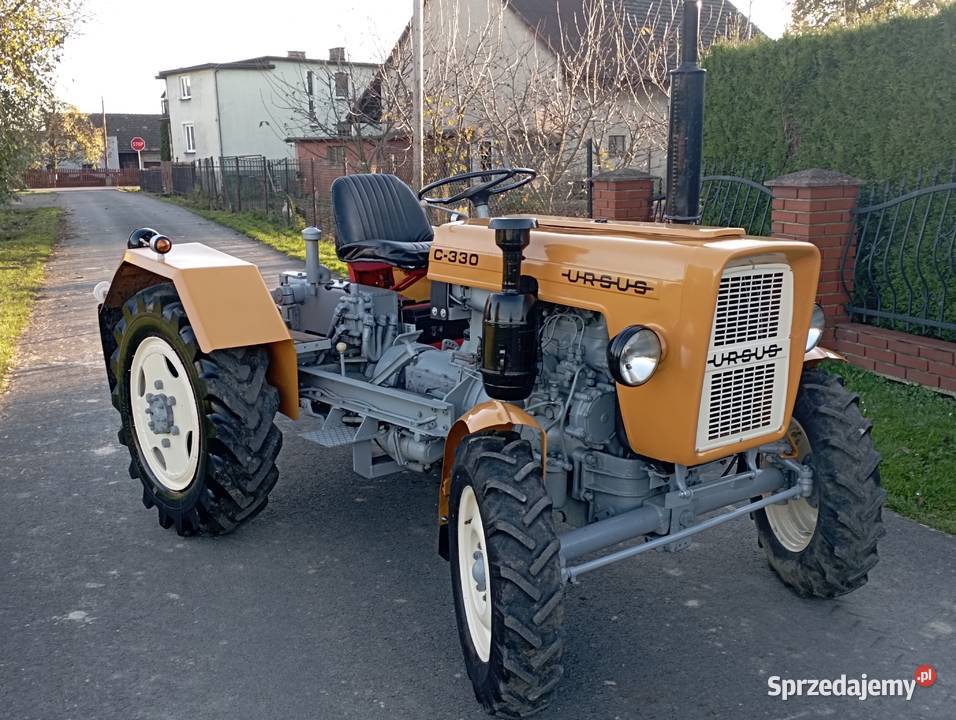 PRZERÓBKA Ursusa C330 328 Jest Bez Wom Nie Golasowice