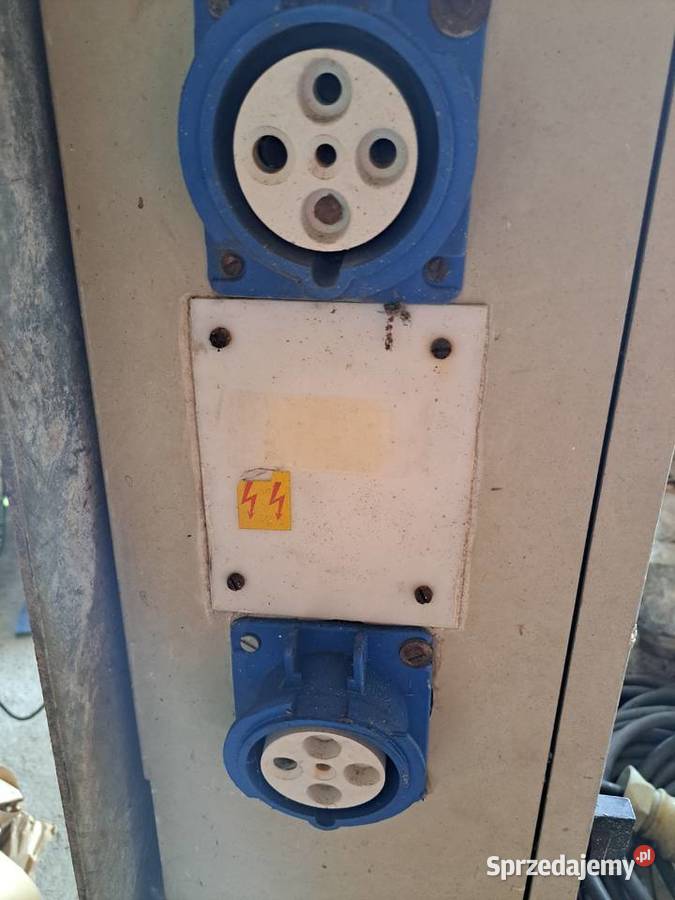 Rozdzielnica elektryczna budowlana z kablem 40 m Czaplinek