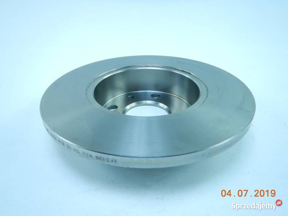 TARCZE HAMULCOWE PRZÓD FIAT FIORINO 8701 ASO lubelskie