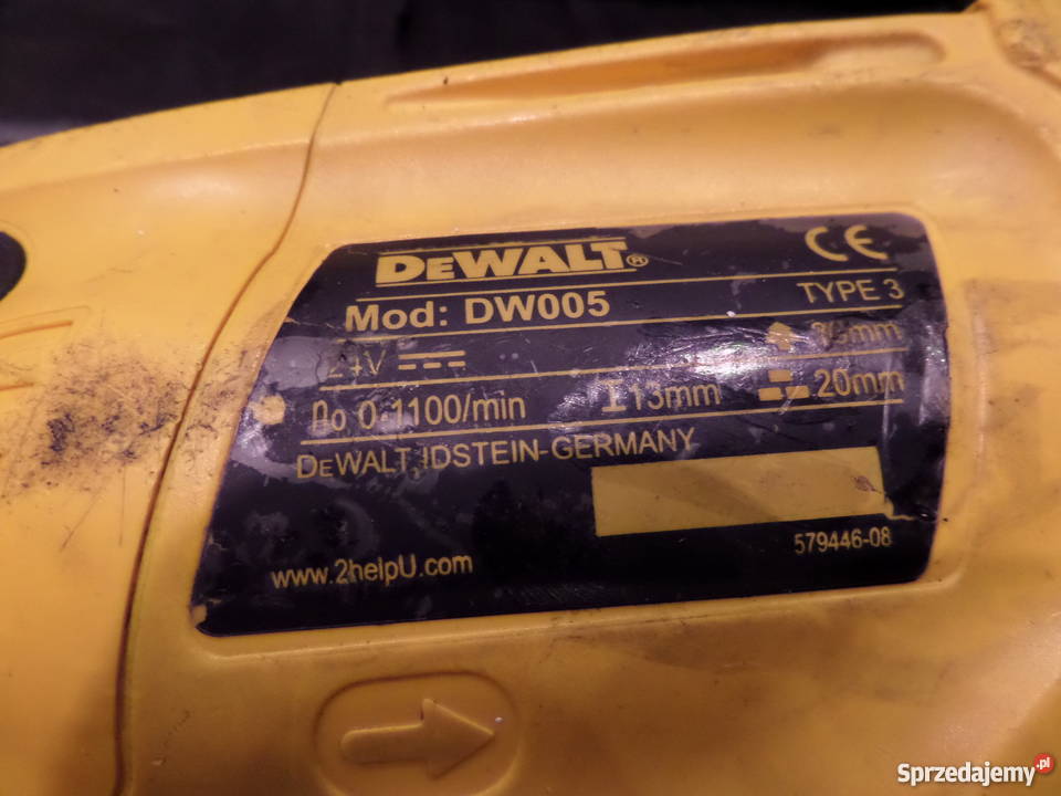 DEWALT ZESTAW 24V MŁOTOWIERTARKA DW005 PIŁA Akumulatorowe Bolesławiec