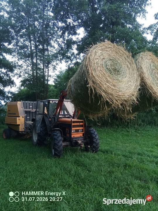 Sprzedam słome żyto z saladerą Kaźmirów
