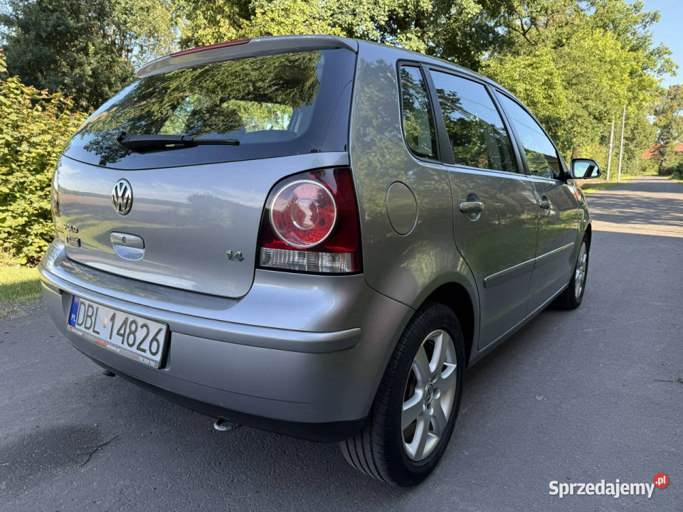 Volkswagen Polo 14MPI 80 Klima 4drzwi Sprawny dolnośląskie Ocice