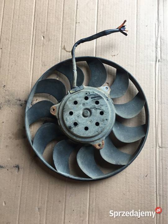 Wentylator chłodnicy audi a4 b6 b7 869203D pomorskie Chojnice