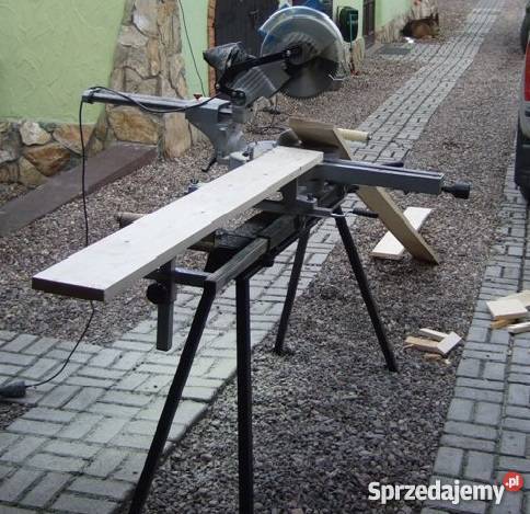 Stół roboczy do pilarki ukosowej ukośnicy Miłków