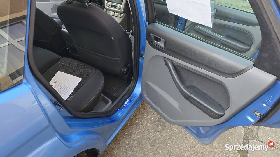 Ford Focus 2009 18 benzyna LPG klimatyzacja Kartuzy