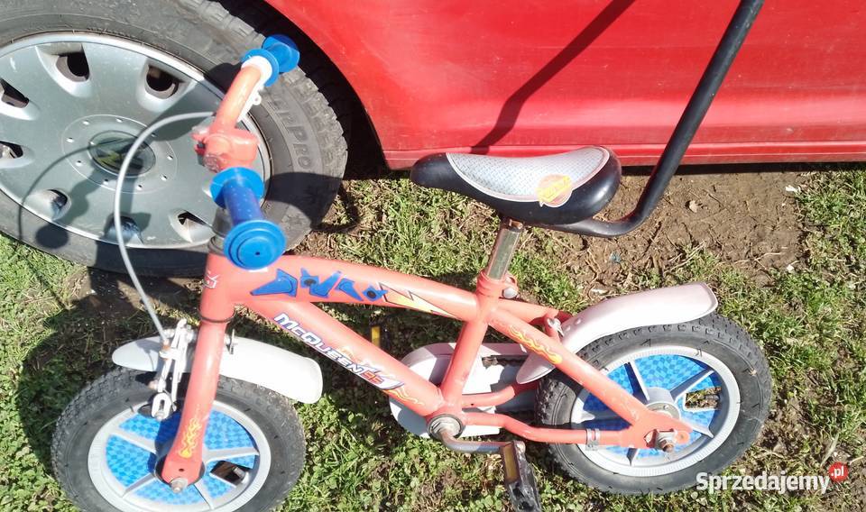 Rowerek dziecięcy śląskie Cieszyn