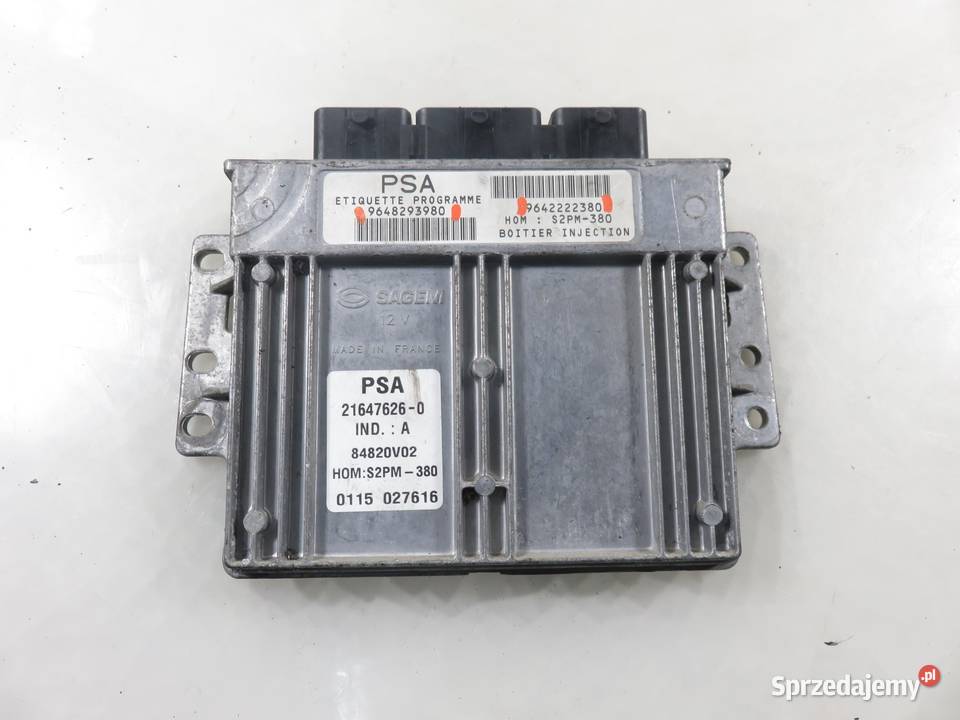 STEROWNIK CITROEN C3 I FC 14 i KFV TU3JP