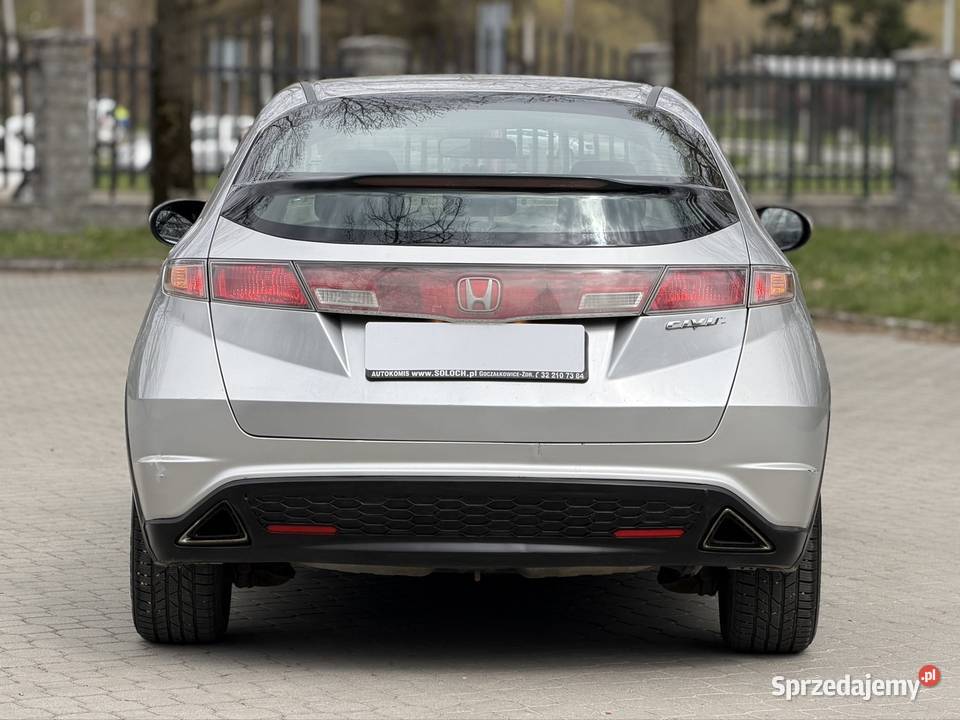 Honda Civic UFO cała w orginale Motoryzacja Nowy Sącz