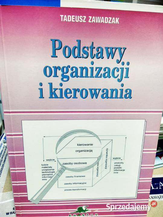 Podstawy organizacji i kierowania Warszawa