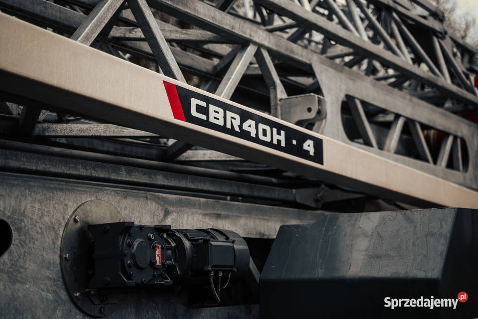 Nowe Żurawie Samowznoszące TEREX Leasing 101