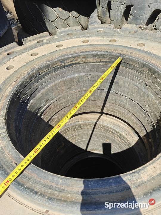 Opony pełne z ładowarek Liebherr Doosan CAT Ostrowiec Świętokrzyski