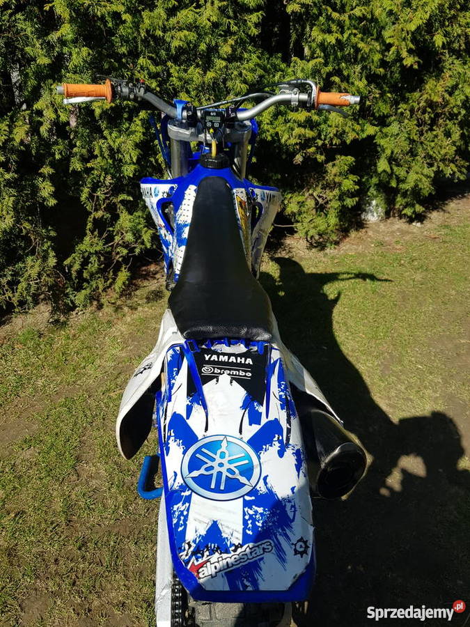 Yamaha yzf 400 okazja Remont Bachowice