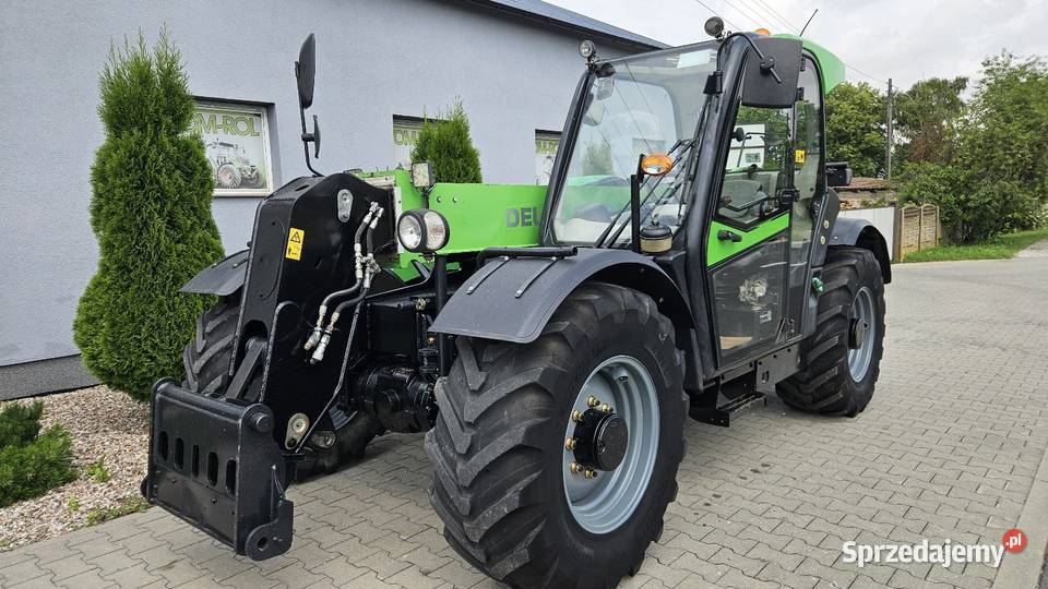 Deutz Fahr Agrovector 377 Klimatyzacja 2013r
