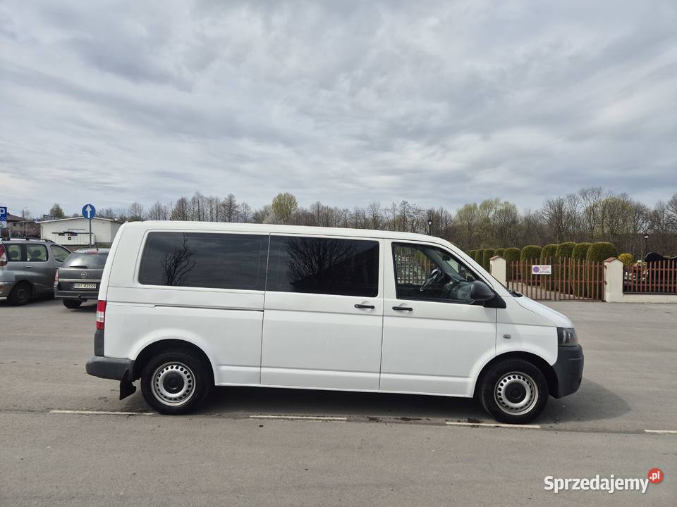 Transporter T5 LIFT LONGDŁUGI 9 Osobowy Sprawna Bujaków