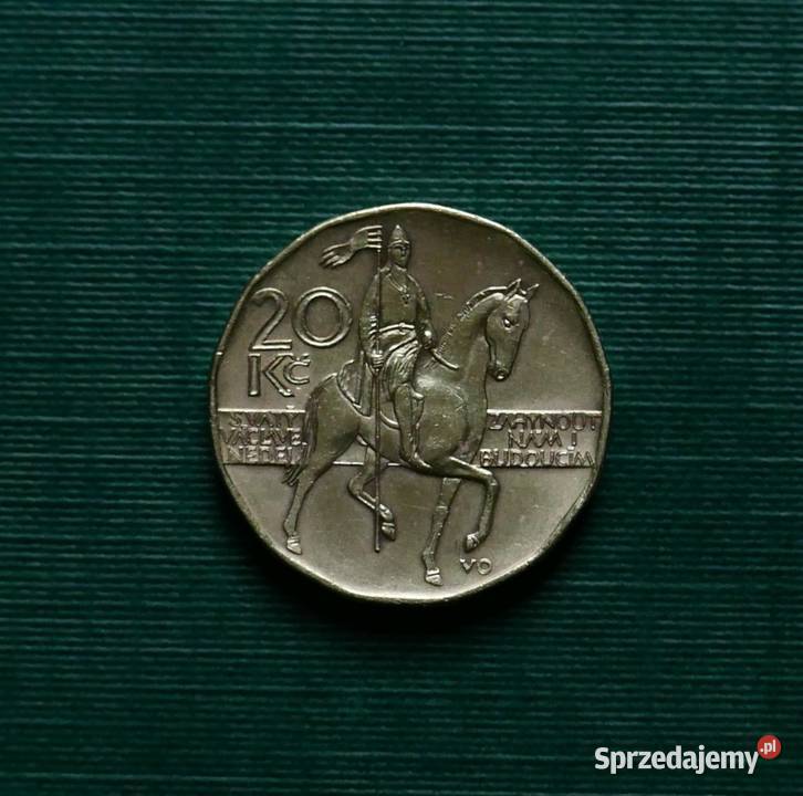 CZECHY 20 koron 2014r Gliwice sprzedam