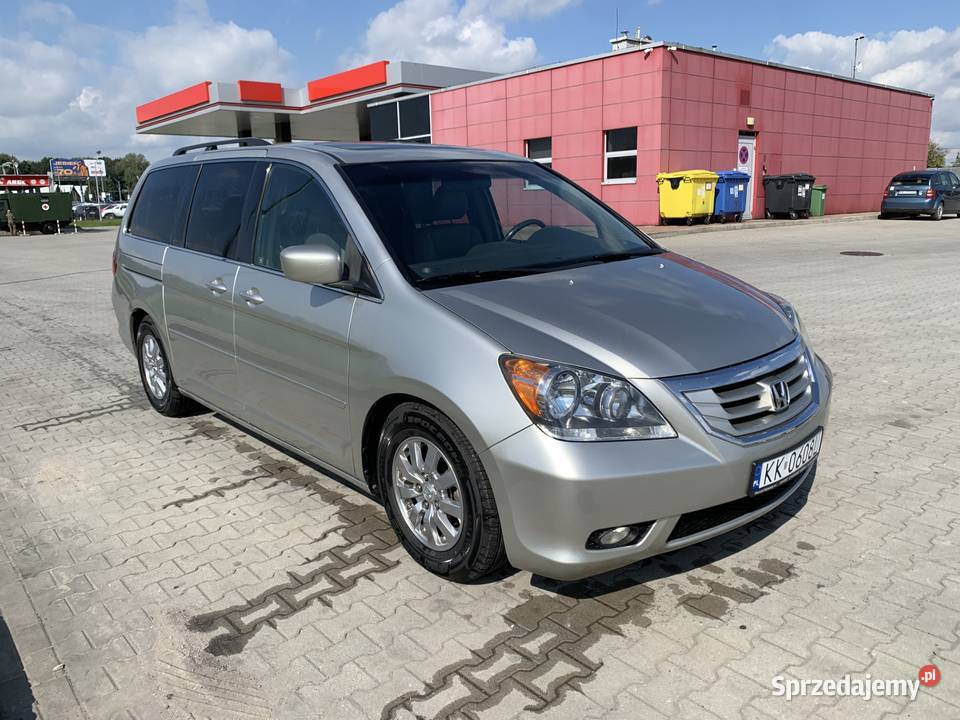 HONDA ODYSSEY EXL 8 osob automat skory automatyczna Kraków