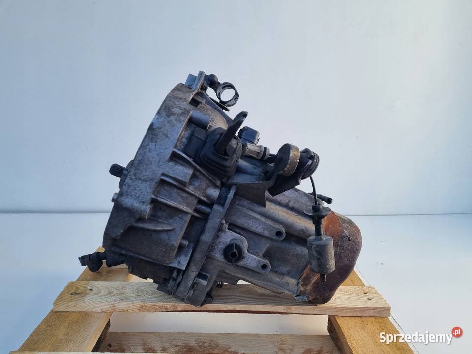 Renault Kangoo I 15 DCI SKRZYNIA BIEGÓW JB3905 Rudka
