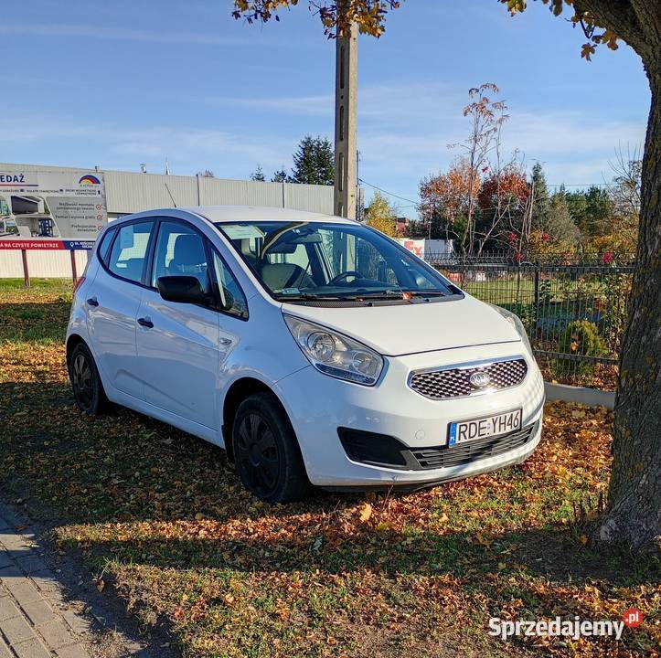 Kia Venga 14 LPG 90KM Venga Szczucin