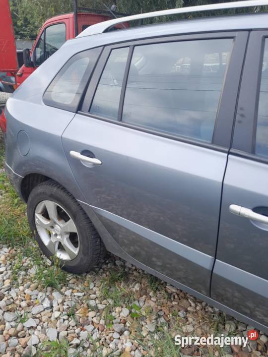 Renault koleos 20 dci kolor TEKXB maska drzwi i Rok produkcji 2008 Grodzisk Mazowiecki