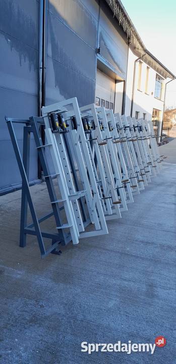 Prasa ramowa dociskowa hydrauliczna Prastol 2725 małopolskie Naprawa