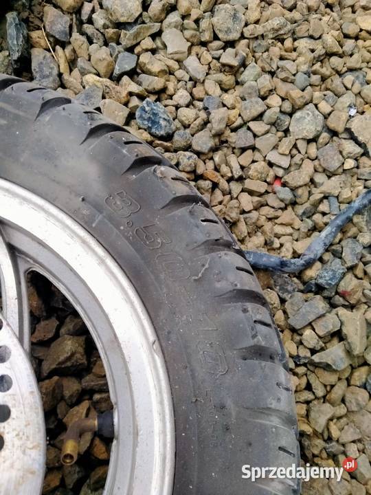 Koło koła do skutera 10 opona 3510 komplet Żory sprzedam