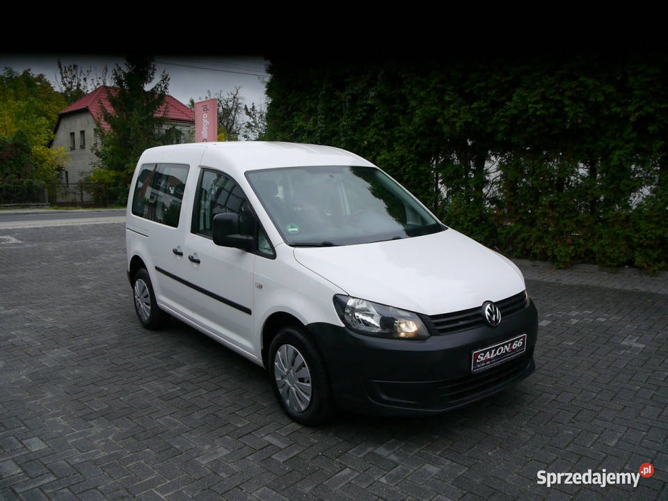 Volkswagen Caddy 16d 1właś Klima Stan b światła do jazdy dziennej Częstochowa
