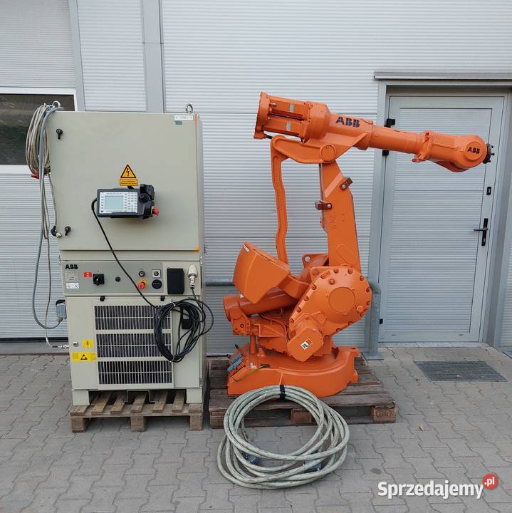 Robot przemysłowy ABB IRB4400 M98A 19560 Gorzów Wielkopolski