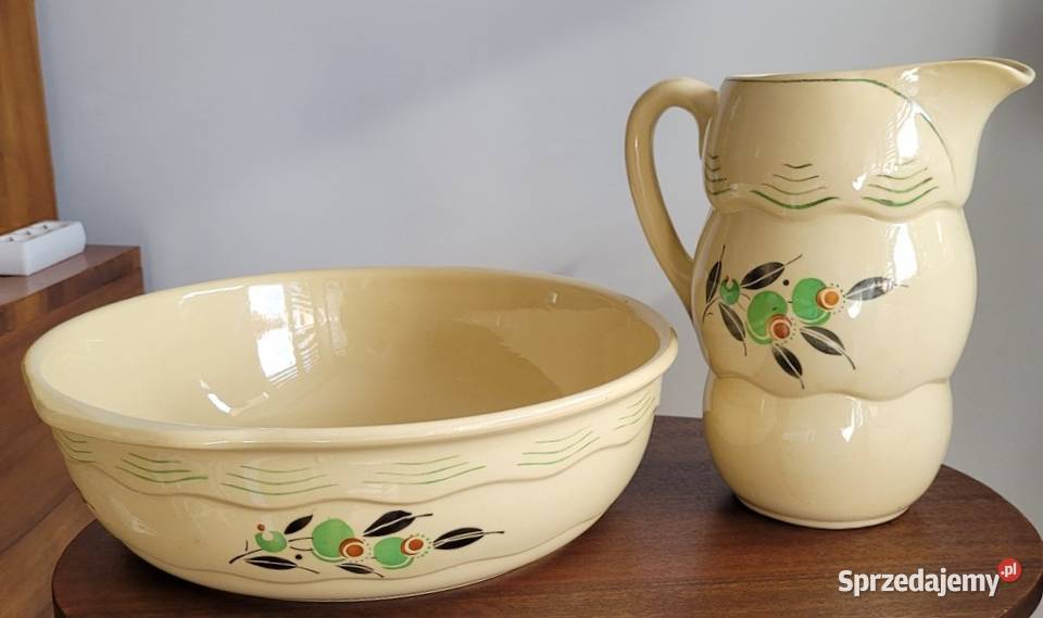 100 letni ceramiczny zestaw łazienkowy Boch Kraków