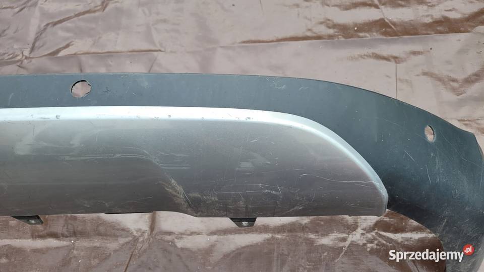 TOYOTA RAV4 LIFT 15 DOKŁADKA ZDERZAKA TYL śląskie Ruda Śląska