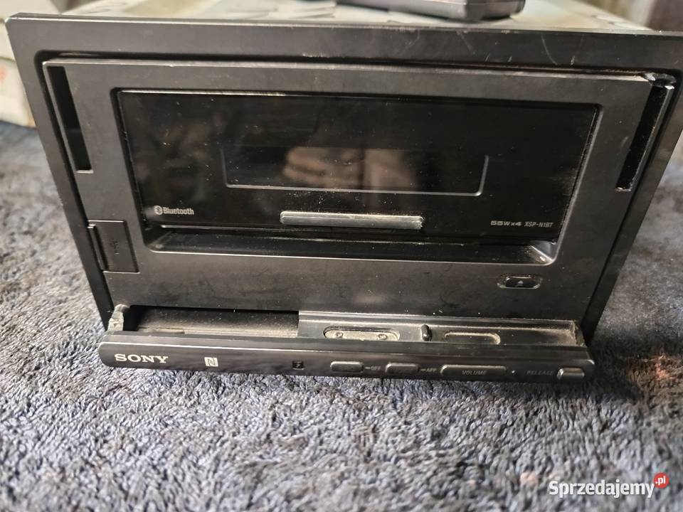Radio Sony xspn1bt z pilotem