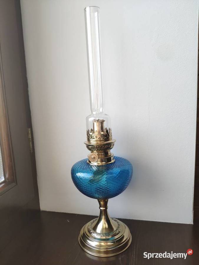 Stara francuska naftowa wyjątkowe zdobienia Kraków