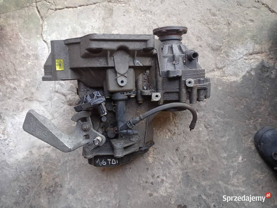 Skrzynia biegów VW 16 TDI KFK świętokrzyskie Suchedniów