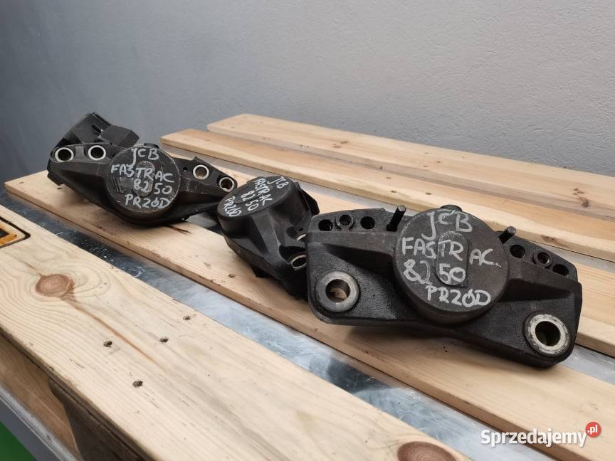 JCB 8310 Fastrack Zacisk hamulca przód Wilkowo