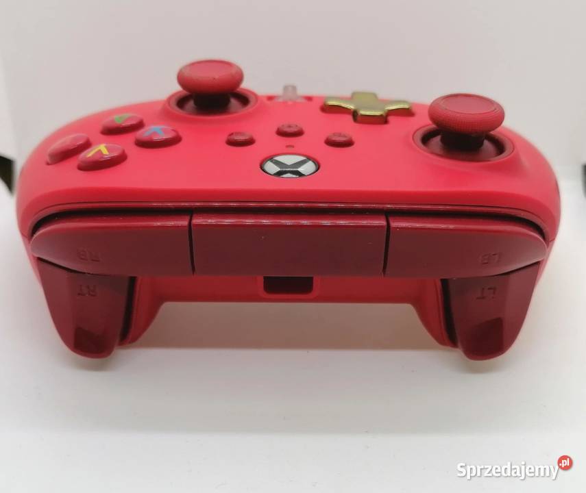 Pad PowerA Enhanced Red do Xbox Series XS Xbox warmińsko-mazurskie Elbląg
