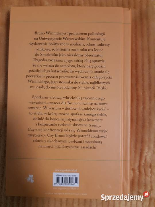 Wiwarium Jarosław Kamiński kujawsko-pomorskie Osięciny sprzedam