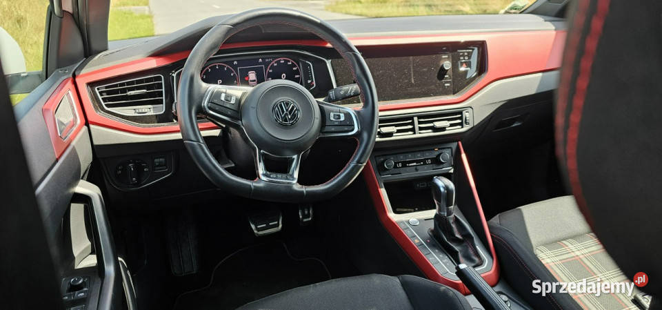 Volkswagen Polo Polo GTi automat 200 VI 2017 Polo Pleszew sprzedam