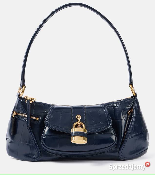 Le 99 Mała torba na ramię ze skóry imitującej Świdnica