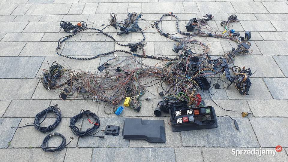 Wiązka nadwozia BMW e36 Coupe 320i