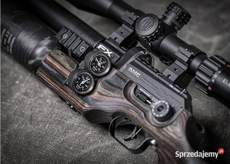 FX King 600 Green Mountain Camo pcp każdy kolor Trzcianka