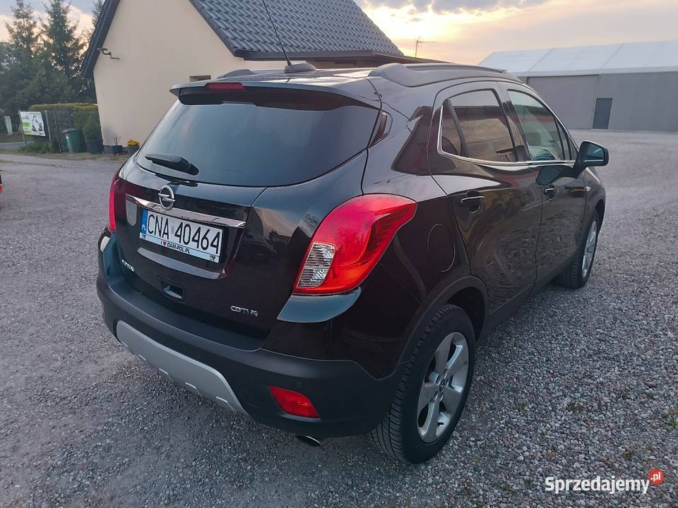 Opel Mokka z 2016 rocznika 4x4 klimatronik Nakło nad Notecią sprzedam