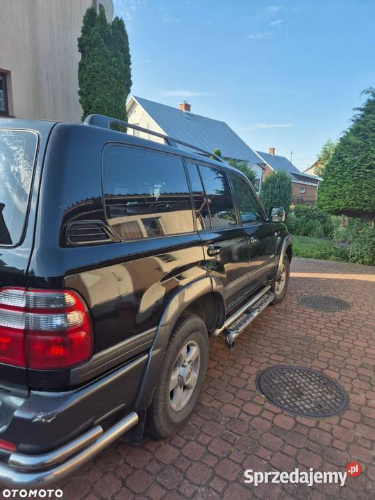 Toyota Land Cruiser 42 TD 204 2001r sprzedam